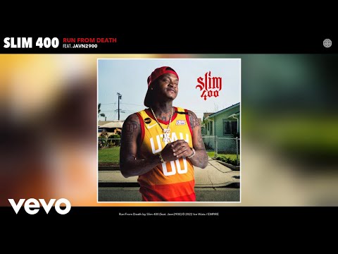 Slim 400 - Run From Death (Official Audio) ft. Javn2900