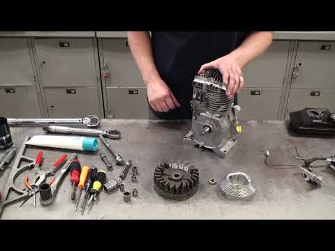 Small Engine Reassembly 3.5 HP Briggs and Stratton