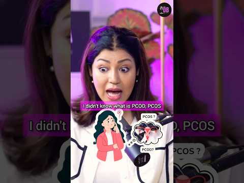 What doctor has to say about PCOS it’s a relationship with body weight @TheDebinaBonnerjeeShow ￼