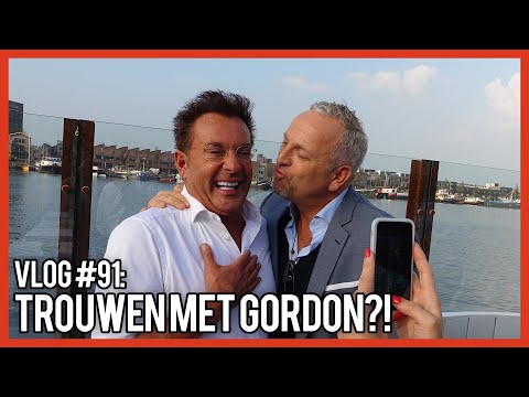 TROUWEN MET GORDON?! - GERARD JOLING - VLOG #91