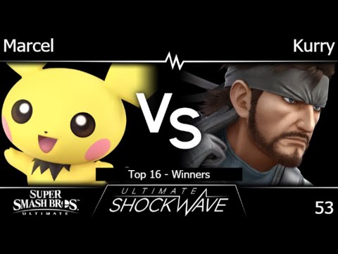 USW 53 - UTDe | Marce :/ (Pichu) vs SM | Kurry (Snake) Top 16 - Winners - SSBU