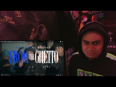 MAGZ x NOMCJ x NOMJUN4 - From Da Ghetto (Official Video) **REACTION**