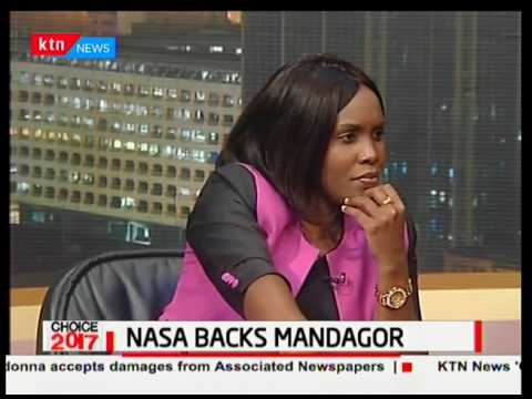 Choice 2017: NASA backs Jackson Mandago