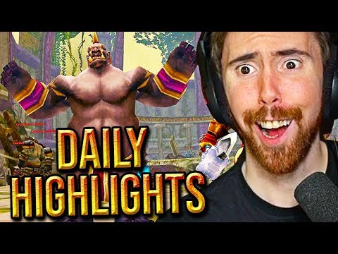 Asmongold Gets Ganked By CDEW After His First Ever DIRE MAUL Run - Classic WoW