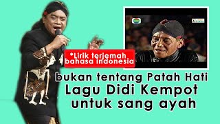 Download lagu DIDI KEMPOT - BAPAK (Lirik Bahasa Indonesia) mp3