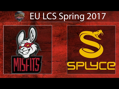 [LoL VODs] MSF vs SPY @Map2 | EU LCS Spring 2017 (10.02.2017)