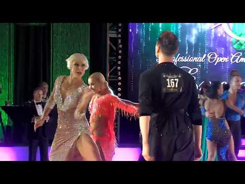 2017 Open Professional Rhythm Final at the Emerald Ball Dancesport Championships