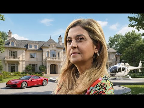 Essa é vida da Magnata Bilionária LEILA PEREIRA. A Presidente do Palmeiras não brinca em serviço