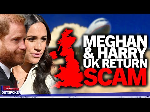 "Grovel tour" Meghan Markle & Prince Harry plotting desperate British comeback after careers implode
