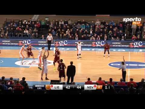 SportoTV.lt: LKL „Lietkabelis" - „Nevėžis" 2013-11-30
