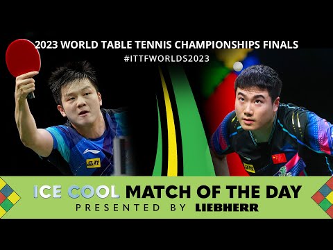 Liebherr Ice Cool Match of Day 8 | Fan Zhendong vs Liang Jingkun | #ITTFWorlds2023