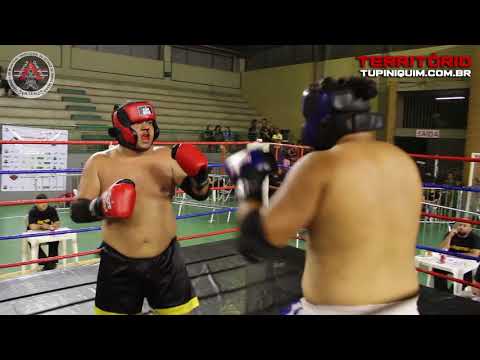 Vinicius vs Vinicius - Campeonato Mineiro de Muay Thai 2018