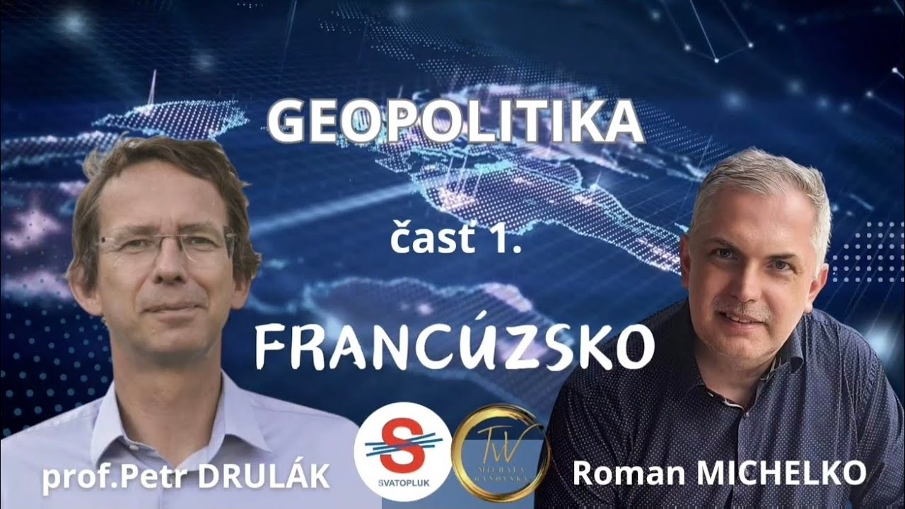 Roman Michelko & Petr Drulák v odbornej debate * časť 1.* FRANCÚZSKO