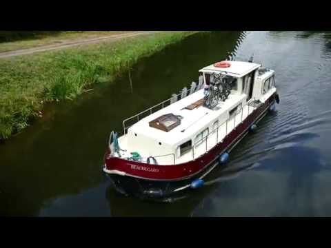 Floating Through Burgundy