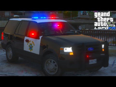 CHP Ford Expedition🔥 GTA 5 LSPDFR #12