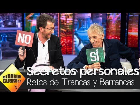Trancas y Barrancas desvelan los secretos personales de Enrique San Francisco - El Hormiguero 3.0