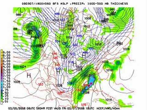 March 5 Weather Xtreme Video - Morning Edition
