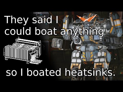 Forget Doubles, Standard Heatsinks are OP - MechWarrior Online