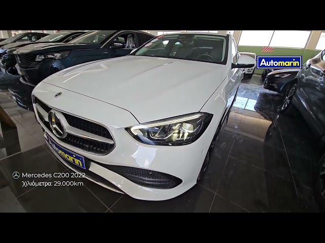 Automarin - Mercedes-Benz C 200 (2022)-preview