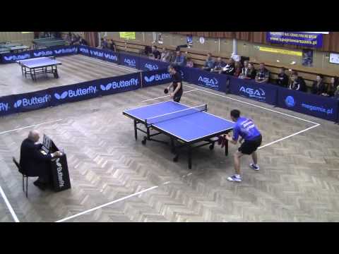 Xu Wenliang - Piotr Chmiel FULL MATCH (Spójnia Warszawa Open 2015)
