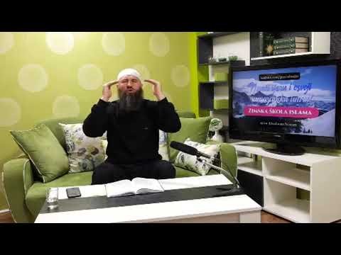 AKIDA - Zimska škola islama akida, 7 čas - Vjerovanje u Allahove poslanike - 2019