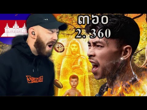 THIS IS THE ONE!! 🇰🇭 VANNDA - 360 | UK 🇬🇧 REACTION