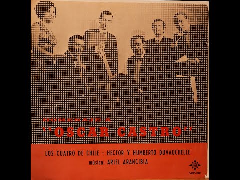 Los Cuatro de Chile - Homenaje a Oscar Castro (Vinilo, Linn Sondek, Koetsu GL BK rt, Herron Audio)