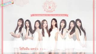 [Karaoke - Thaisub] Lovelyz(러블리즈) _ Shooting Star(작별하나)