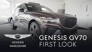 Introducing the All-New Genesis GV70