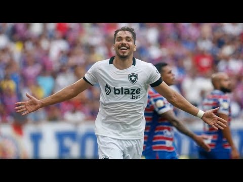 FORTALEZA 1 - 3 BOTAFOGO - MELHORES MOMENTOS - SÉRIE A - 25ª RODADA