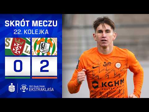 Lechia - Zagłębie | SKRÓT | Zabójcze 30 minut! Tak gra wicelider! | Ekstraklasa 2025/26