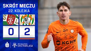 Wideo: Lechia - Zag��bie 0:2 | Zab�jcze 30 minut! Tak gra wicelider!
