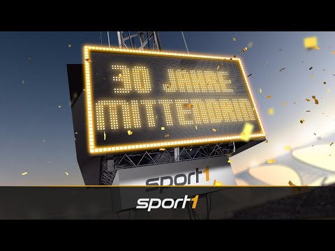30 Jahre MITTENDRIN: Legendäre Momente vom DSF bis SPORT1 | SPORT1