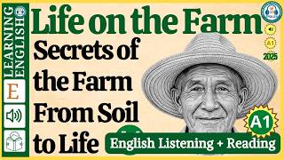 Life on the Farm  ⭐ learn english through story level 1