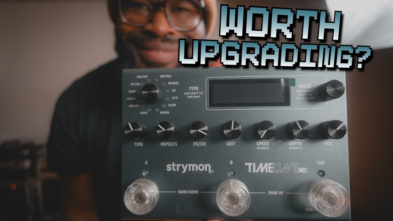 Strymon TimeLine MX Review | Was It Worth the Wait? - YouTube