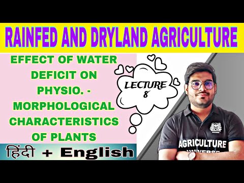rainfed and dryland agriculture bsc ag 5th semester subjects analysis rainfed and dryland ag