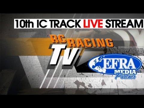 1/10 IC Track Euros 2012 : Friday Qualifying and Sub Finals