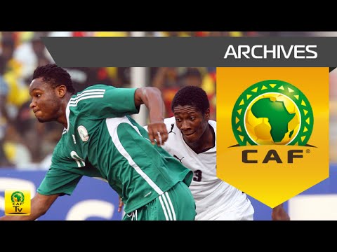 Ghana vs Nigeria (Quarter Final) - Africa Cup of Nations, Ghana 2008