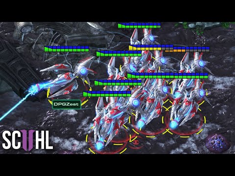 Zest' MASS VOID RAYS STRATEGY - Starcraft 2: Reynor vs. Zest