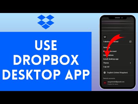How To Use Dropbox On Desktop 2024 | Dropbox Tutorial