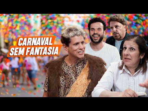 CARNAVAL SEM FANTASIA | EMBRULHA PRA VIAGEM