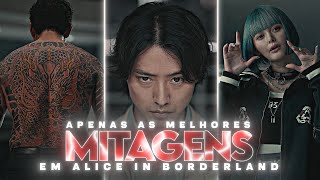 AS MELHORES MITAGENS EM ALICE IN BORDERLAND (TEMPORADA 3)
