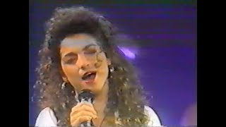 [Rare] Gloria Estefan Don&#39;t Wanna Lose You (live) 1989 (part 1 of 3)