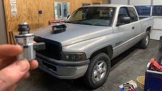 1997-2002 Dodge Ram Governor Pressure Solenoid Replacement