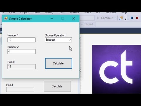 Visual Basic Net Tutorial 5 How To Create A Simple Stopwatch Timer Object