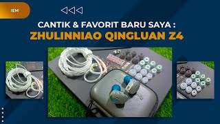 Review Zhulinniao Qingluan Z4 | IEM Netral Favorit | Vindtech Review