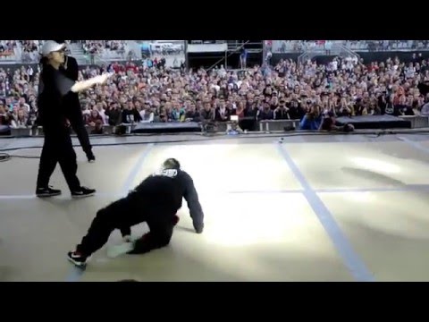 Jinjo Crew vs Rockforce Crew |  Semi Final | Warsaw Challenge 2016