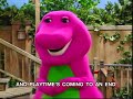 Barney's Clean Up Song