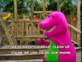 Barney - Clean Up Song 