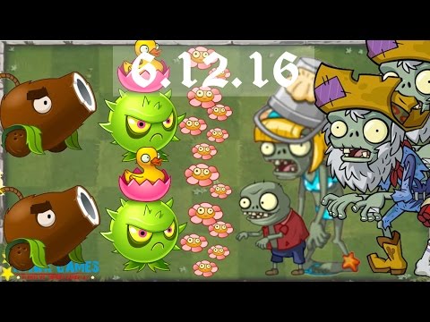 Plants vs. Zombies 2 - Piñata Party (December 6, 2016)